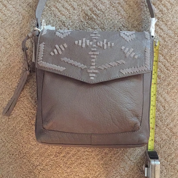 Lucky Brand Leather Crossbody Bag - Picture 7 of 9